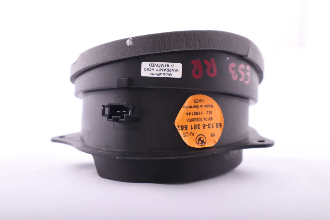 Right Loudspeaker Speaker Top HI-FI to BMW X5 Series E53 Rear with Part number 8381552 BMW X5 Series E53 Rear Right Loudspeaker Speaker Top HI-FI - SKU 8381552 - Part number 8381552