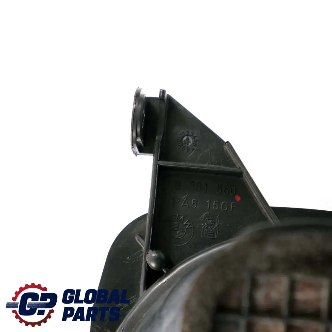 BMW E46 Obudowa głośnika tylnego tył KOMBI - SKU 8381560 - Numer Części 8381560