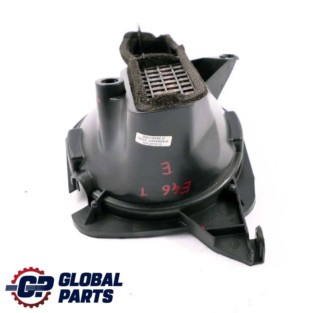 BMW 3 E46 Touring Rear HiFi Audio System Right Speaker Housing Bracket - SKU 8381560 - Part number 8381560
