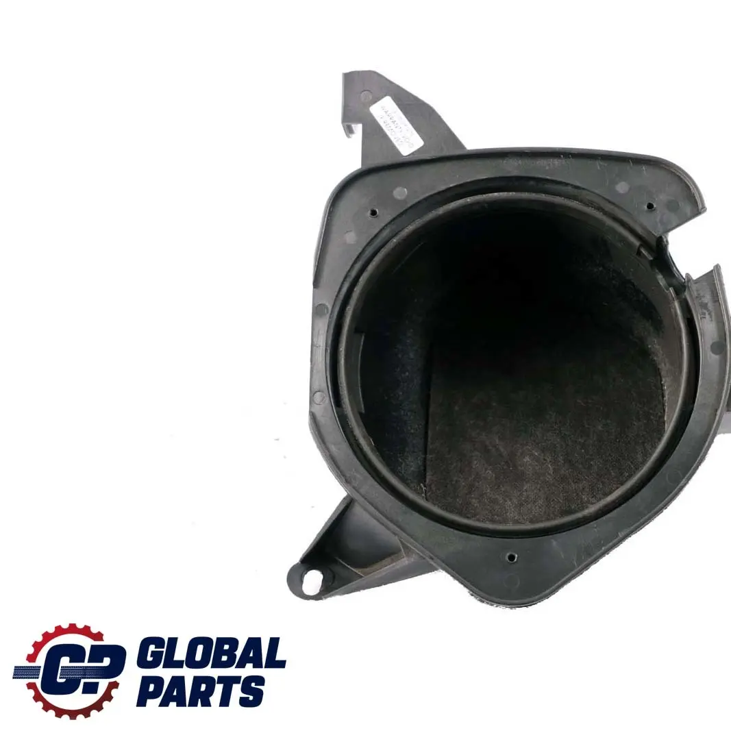 BMW 3 E46 1 Touring Rear HiFi Audio System Left Speaker Housing Bracket - SKU 8381561-1 - Part number 8381561
