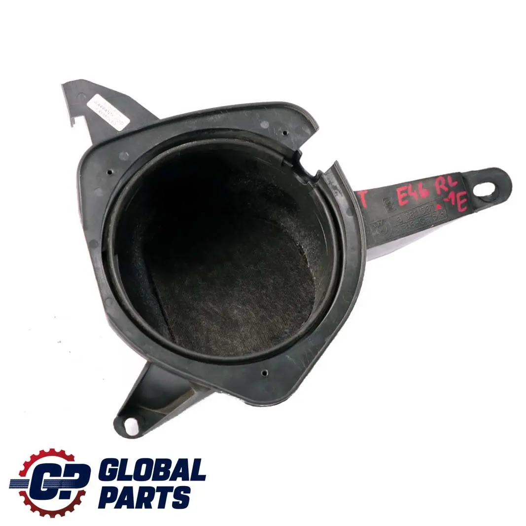 BMW 3 E46 1 Touring Rear HiFi Audio System Left Speaker Housing Bracket - SKU 8381561-1 - Part number 8381561