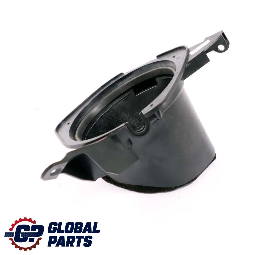 BMW 3 E46 1 Touring Rear HiFi Audio System Left Speaker Housing Bracket - SKU 8381561-1 - Part number 8381561