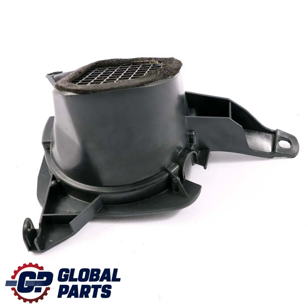 BMW 3 E46 1 Touring Rear HiFi Audio System Left Speaker Housing Bracket - SKU 8381561-1 - Part number 8381561