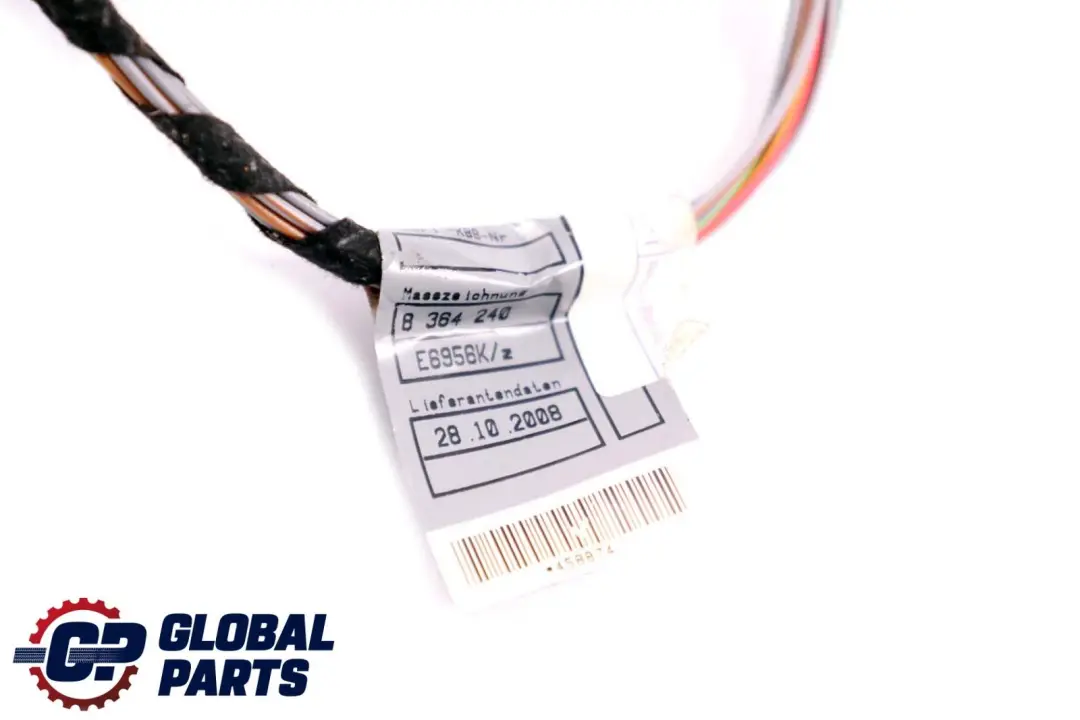 Boot Trunk Lid Tailgate Wiring Loom Harness Cable Set to BMW 5 Series E39 with Part number 8381933 BMW 5 Series E39 Boot Trunk Lid Tailgate Wiring Loom Harness Cable Set - SKU 8381933 - Part number 8381933