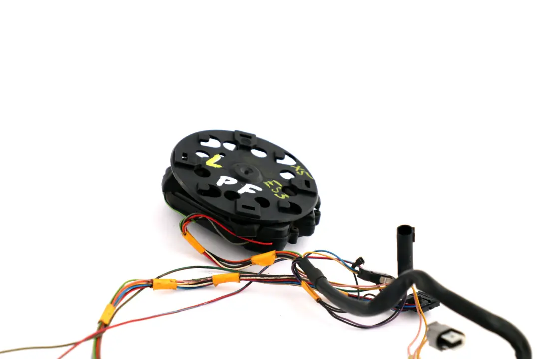 Left N/S Wing Mirror Power Fold Mechanism Actuator Motor to BMW X5 Series E53 with Part number 8381995 BMW X5 Series E53 Left N/S Wing Mirror Power Fold Mechanism Actuator Motor - SKU 8381995 - Part number 8381995