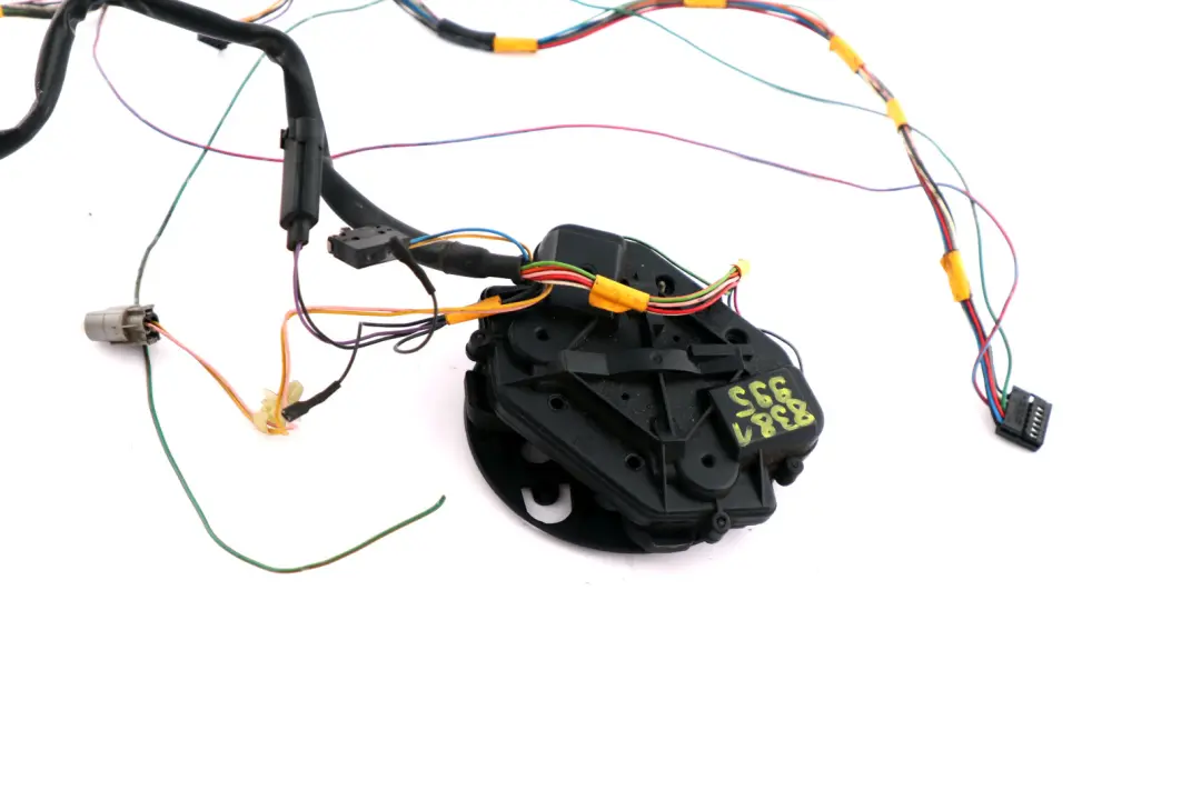 Left N/S Wing Mirror Power Fold Mechanism Actuator Motor to BMW X5 Series E53 with Part number 8381995 BMW X5 Series E53 Left N/S Wing Mirror Power Fold Mechanism Actuator Motor - SKU 8381995 - Part number 8381995