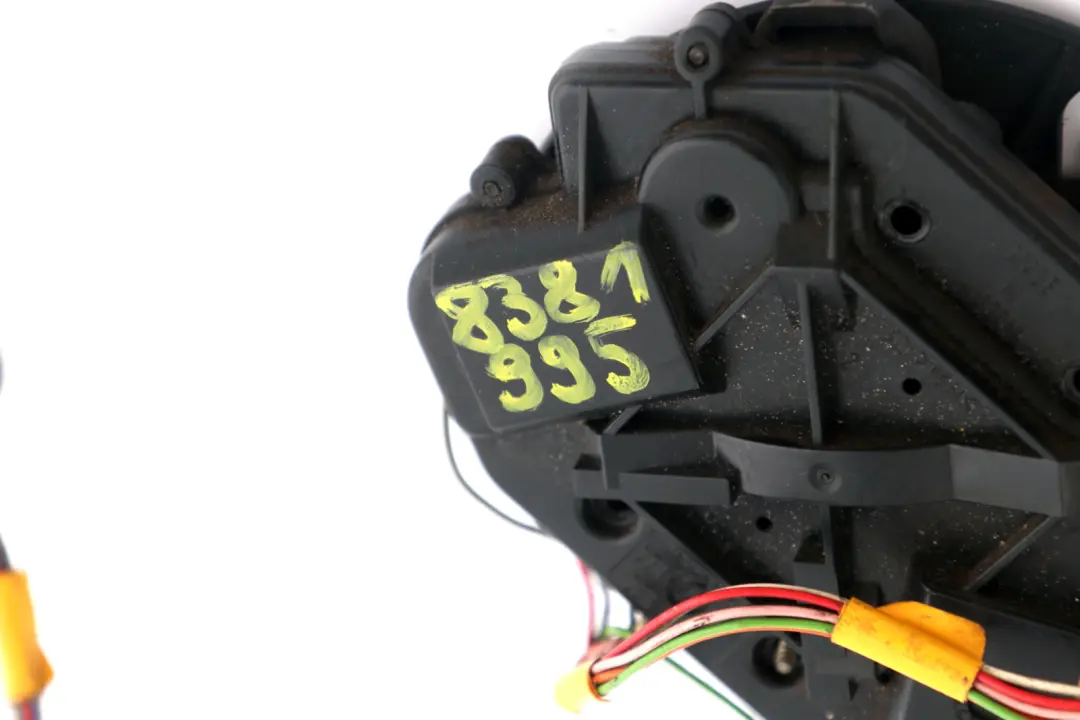 Left N/S Wing Mirror Power Fold Mechanism Actuator Motor to BMW X5 Series E53 with Part number 8381995 BMW X5 Series E53 Left N/S Wing Mirror Power Fold Mechanism Actuator Motor - SKU 8381995 - Part number 8381995