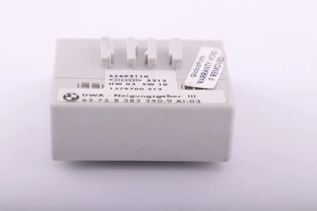 Alarm Inclination Indicator Sensor Helbako to BMW 3 X5 Series E46 E53 with Part number 8382240 BMW 3 X5 Series E46 E53 Alarm Inclination Indicator Sensor Helbako - SKU 8382240 - Part number 8382240