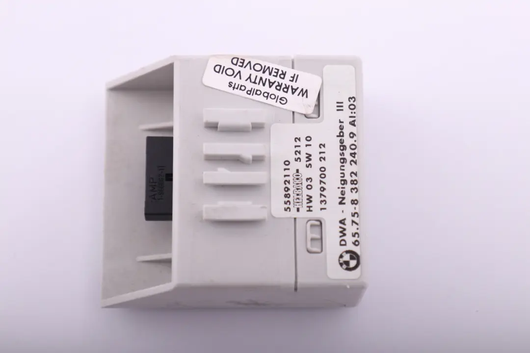 BMW 3 X5 er E46 E53 Alarm Neigungsgeber 6923209 6575 - SKU 8382240 - Teilenummer 8382240