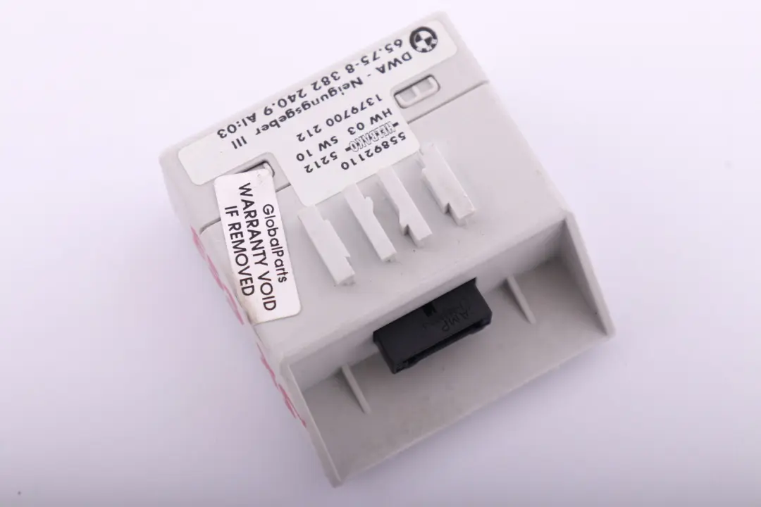 Alarm Neigungsgeber 6923209 6575 für BMW 3 X5 er E46 E53 mit Teilenummer 8382240 BMW 3 X5 er E46 E53 Alarm Neigungsgeber 6923209 6575 - SKU 8382240 - Teilenummer 8382240