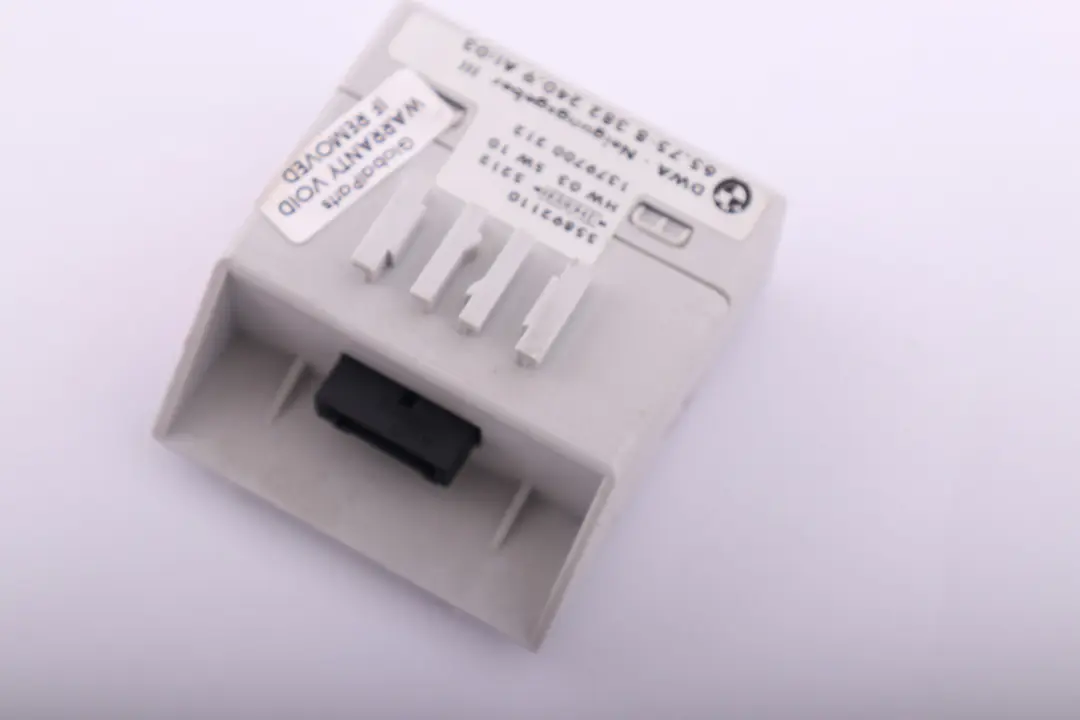 BMW 3 X5 Series E46 E53 Alarm Inclination Indicator Sensor Helbako - SKU 8382240 - Part number 8382240