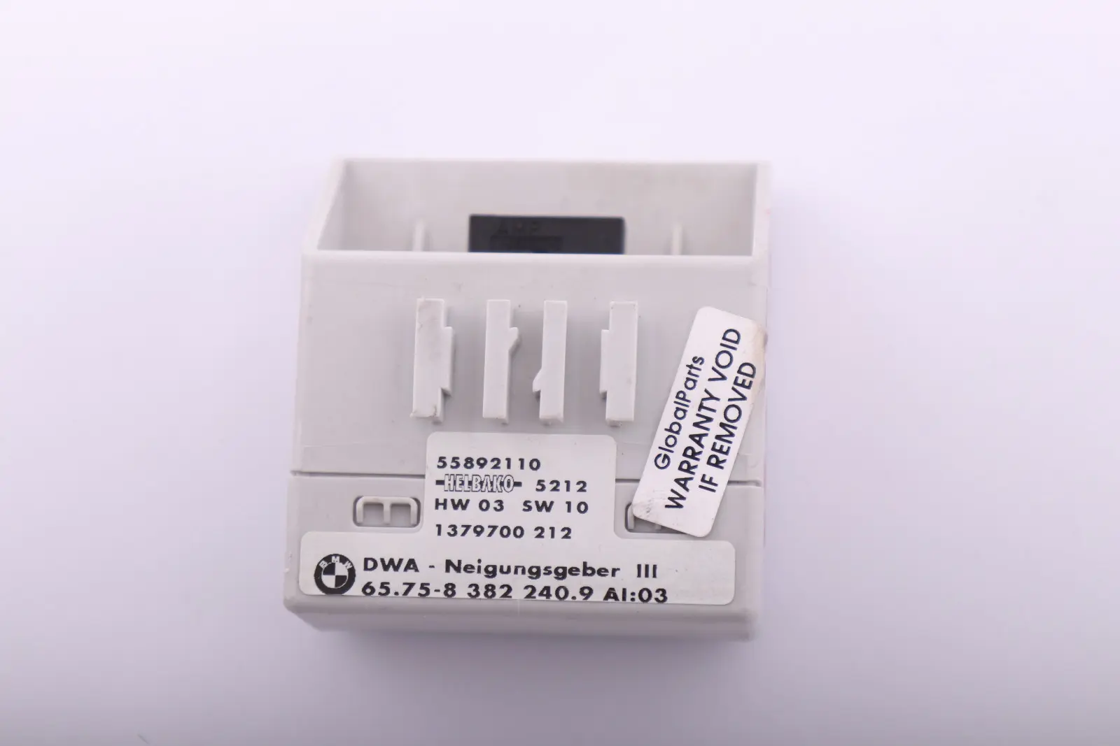 BMW 3 X5 E46 E53 Alarme Detecteur D'Inclinaison 6923209 65758382240 8382240
