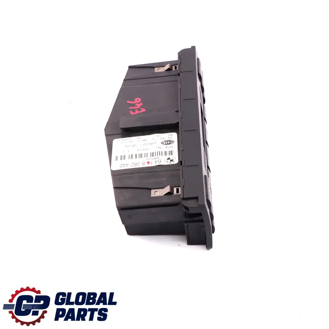 Conditioning Control Unit Module to BMW 3 Series E46 Automatic Air with Part number 8382446 BMW 3 Series E46 Automatic Air Conditioning Control Unit Module - SKU 8382446 - Part number 8382446