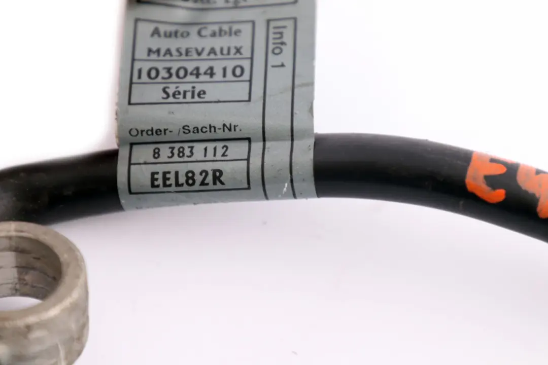 BMW 3 Series Compact E46 Battery Earth Negative Terminal Cable Lead - SKU 8383112 - Part number 8383112