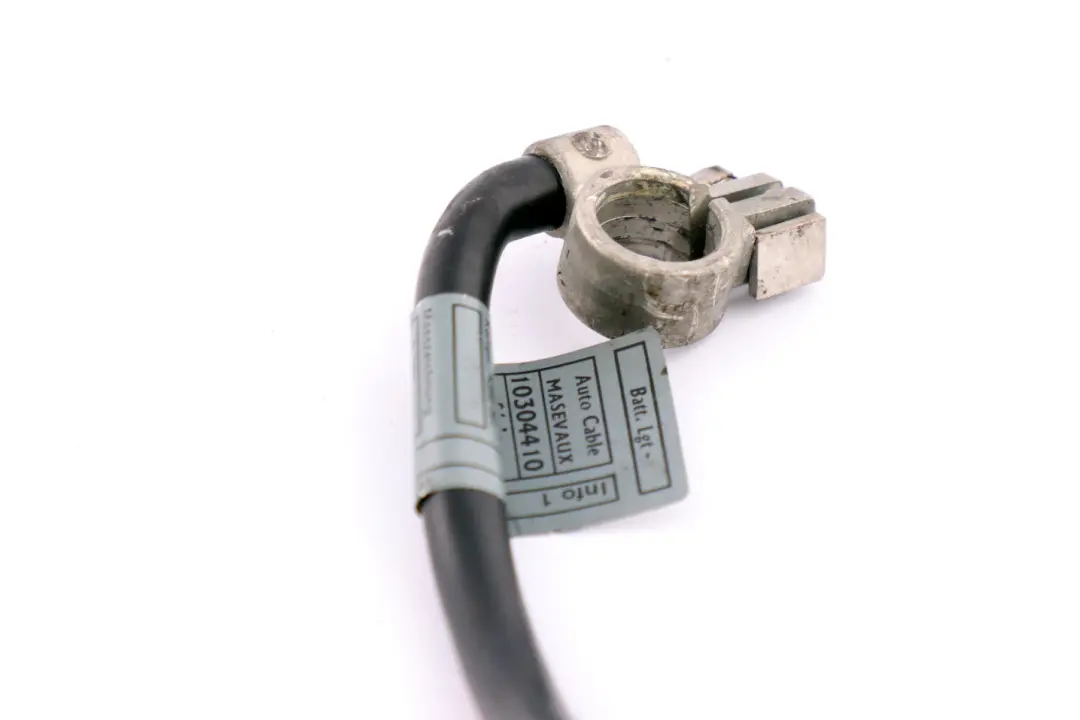 Earth Negative Terminal Cable Lead to BMW 3 Series Compact E46 Battery with Part number 8383112 BMW 3 Series Compact E46 Battery Earth Negative Terminal Cable Lead - SKU 8383112 - Part number 8383112