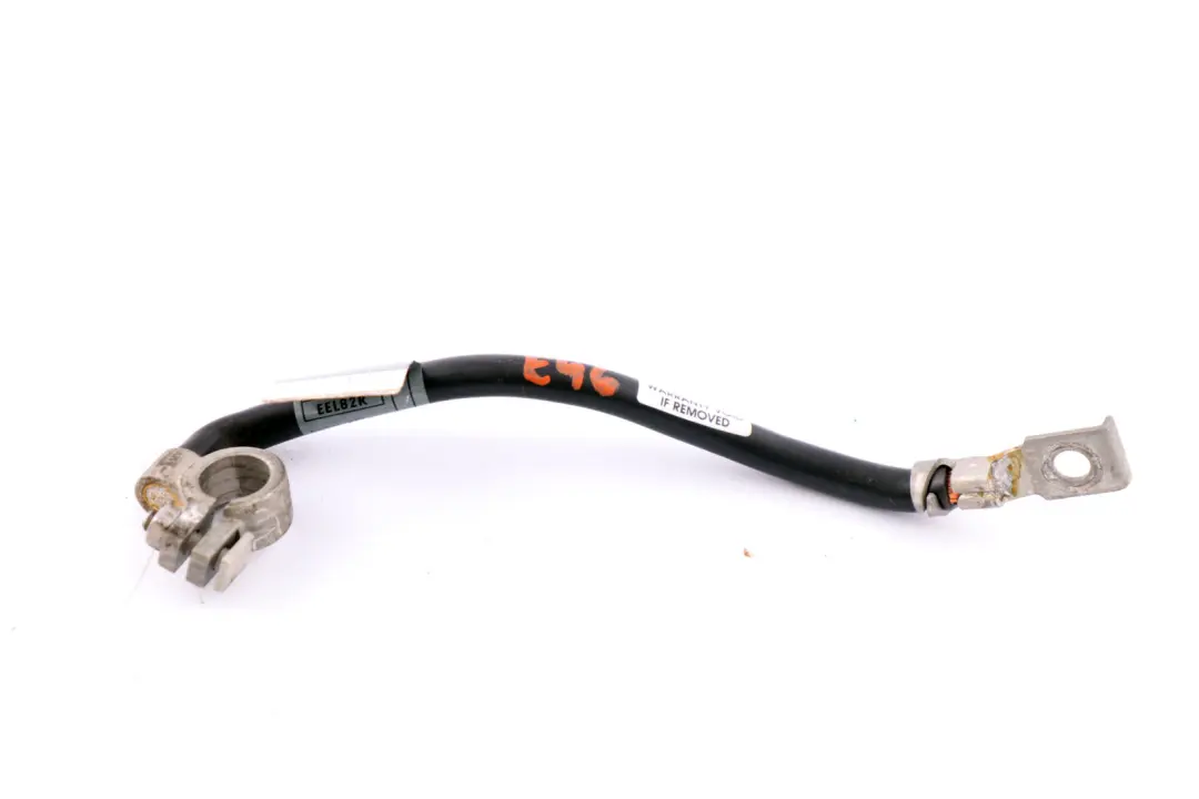 Batteriekabel Minus für BMW 3 er E46 Compact mit Teilenummer 8383112 BMW 3 er E46 Compact Batteriekabel Minus - SKU 8383112 - Teilenummer 8383112