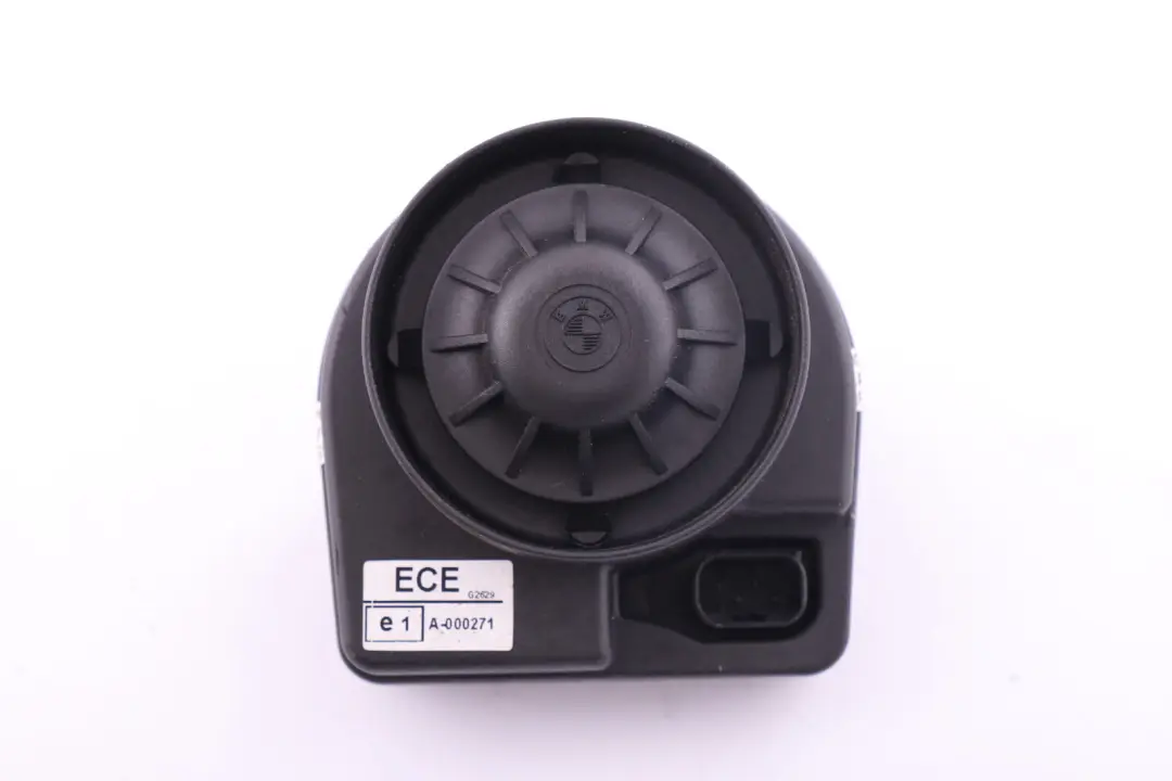 Alarm Power Siren Horn BMW E36 E38 E39 E46 E53 E83 Alarm System Unit to with Part number 8383152 Alarm Power Siren Horn BMW E36 E38 E39 E46 E53 E83 Alarm System Unit - SKU 8383154 - Part number 8383152