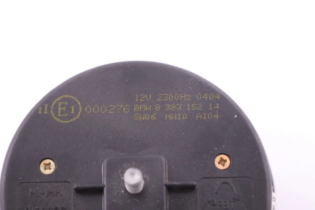 Allarme Sirena Potenza BMW E36 E38 E39 E46 E53 E83 Unità Sistema Allarme per con numero di parte 8383152 Allarme Sirena Potenza BMW E36 E38 E39 E46 E53 E83 Unità Sistema Allarme - SKU 8383154 - Numero di parte 8383152