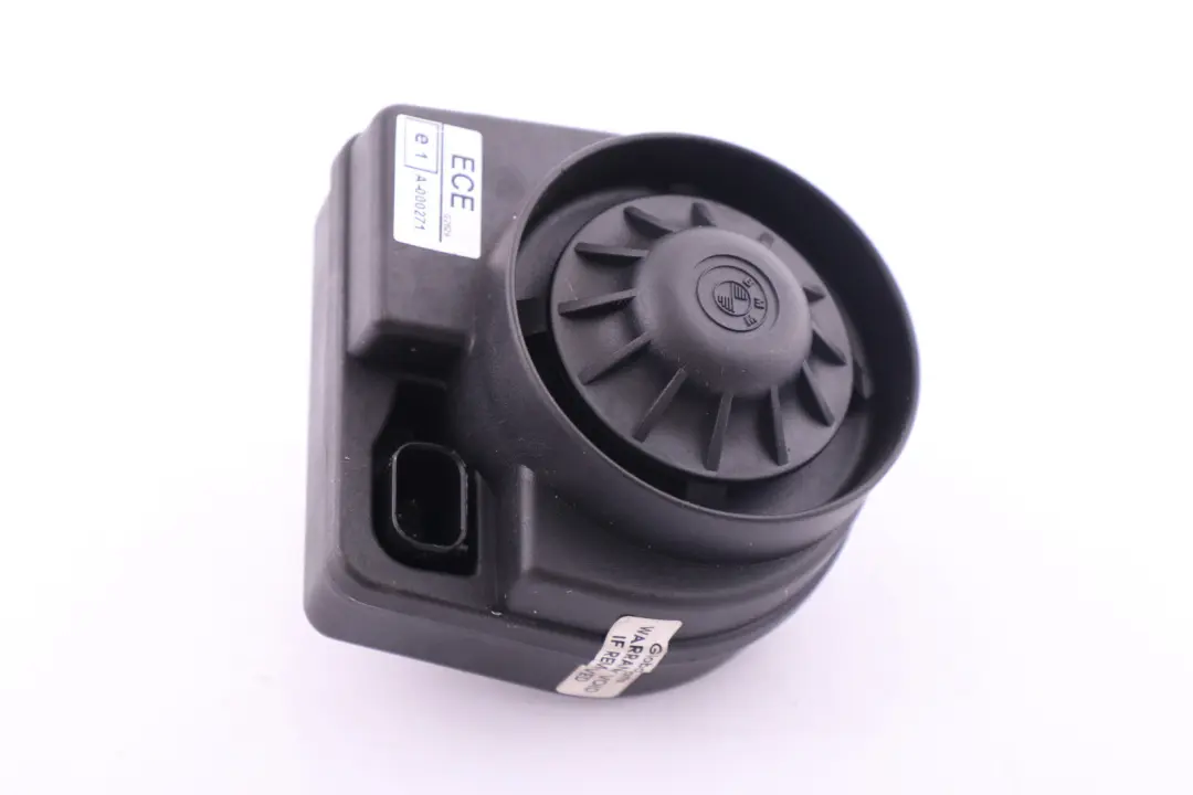 Sirene Alarm Hupe Alarmanlage Notstromsirene für BMW E36 E38 E39 E46 E53 E83 mit Teilenummer 8383152 BMW E36 E38 E39 E46 E53 E83 Sirene Alarm Hupe Alarmanlage Notstromsirene - SKU 8383154 - Teilenummer 8383152