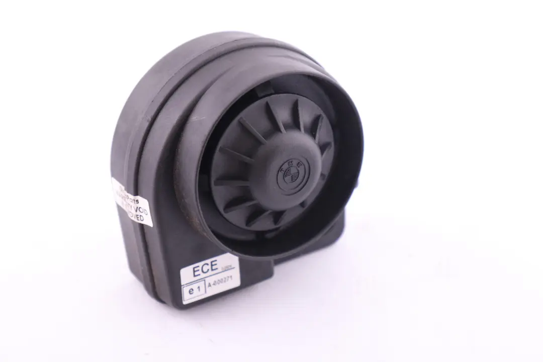 Sirene Alarme Corne de Courant Secours pour BMW E36 E38 E39 E46 E53 E83 à propos du numéro de pièce 8383152 BMW E36 E38 E39 E46 E53 E83 Sirene Alarme Corne de Courant Secours - SKU 8383154 - Numéro de pièce 8383152