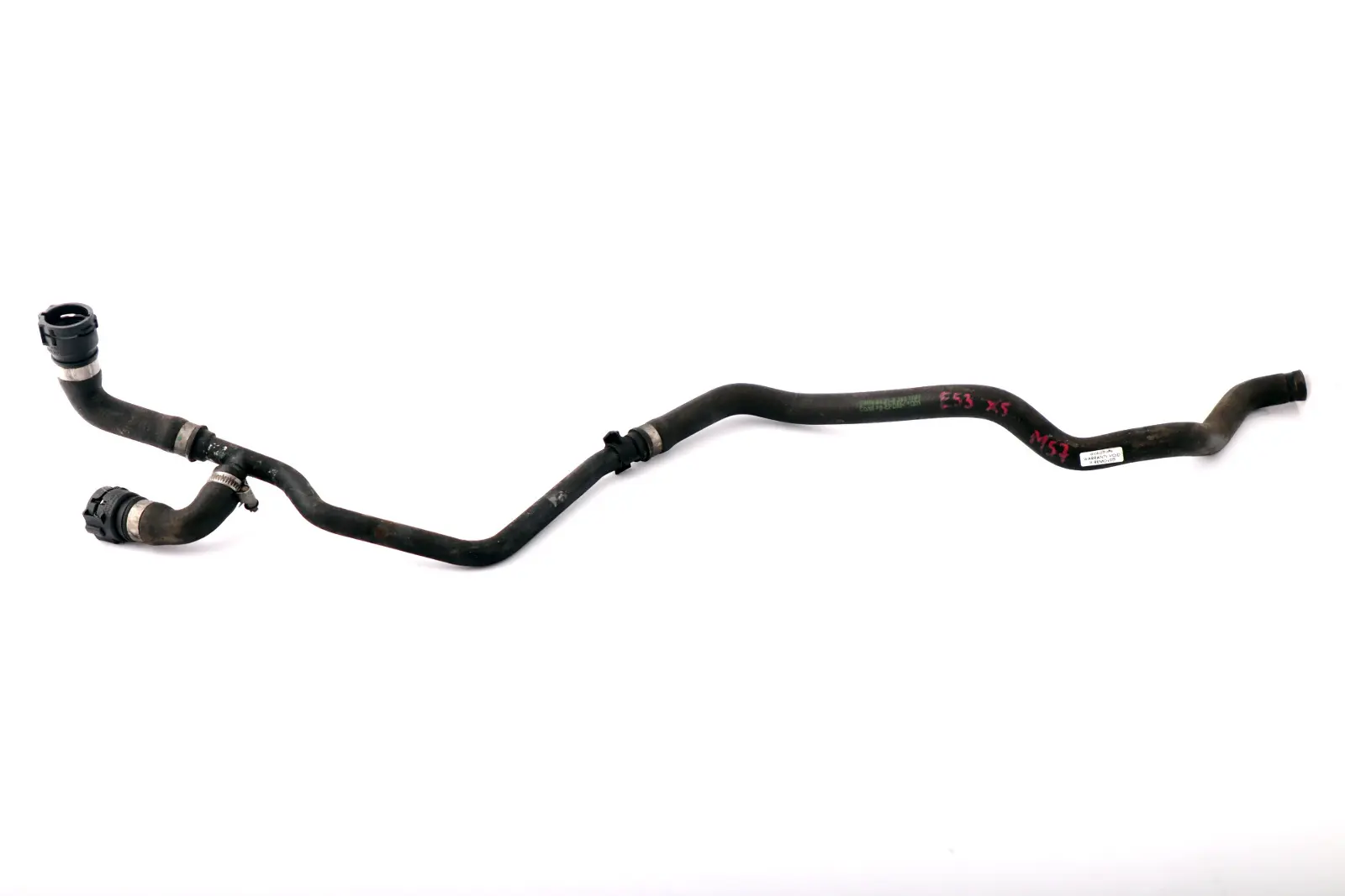 BMW E53 M57 3.0d Diesel Refrigeracion Radiador Tanque de Expansion Manguera