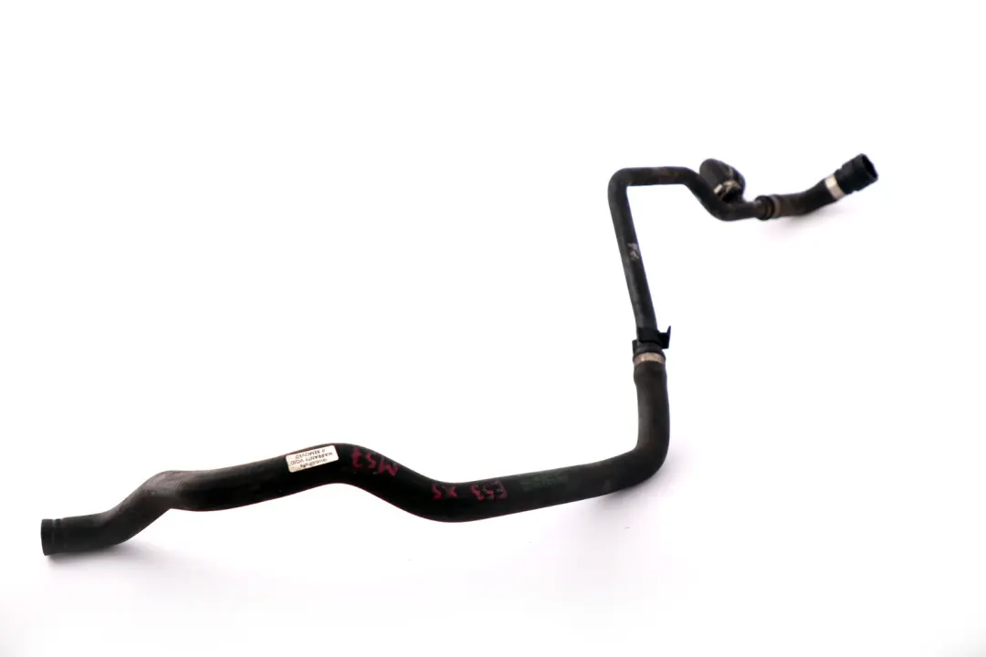M57 3.0d Diesel Cooling Radiator Expansion Tank Hose to BMW X5 Series E53 with Part number 7592429 BMW X5 Series E53 M57 3.0d Diesel Cooling Radiator Expansion Tank Hose - SKU 8383708 - Part number 7592429