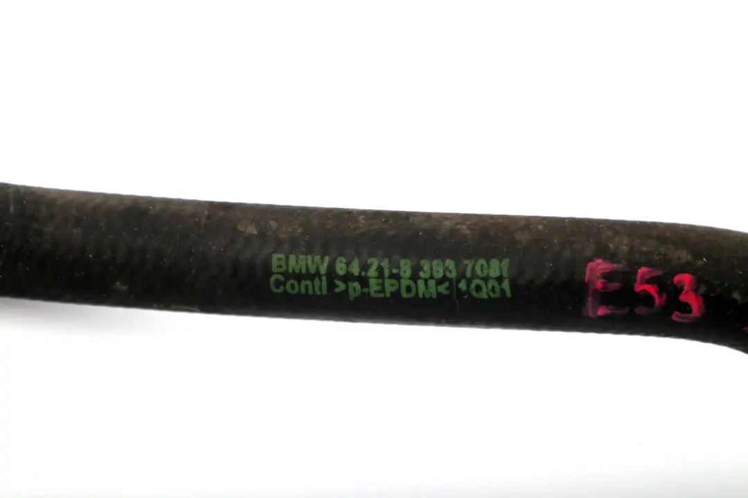  *BMW X5 er E53 M57 3.0d Diesel Schlauch Heizkörper-Ausgleichbehälter - SKU 8383708 - Teilenummer 7592429