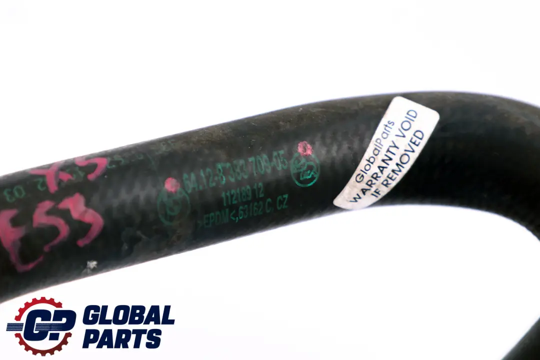 M57 Schlauch Zusatzheizgerät Wasserventil für BMW X5 E53 3.0d mit Teilenummer 8383709 BMW X5 E53 3.0d M57 Schlauch Zusatzheizgerät Wasserventil - SKU 8383709 - Teilenummer 8383709