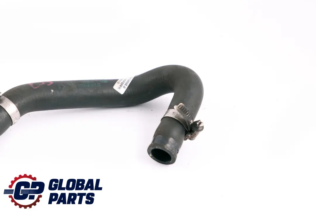 BMW X5 E53 3.0d M57 Tuyau Chauffage Supplementaire Vanne D'Eau - SKU 8383709 - Numéro de pièce 8383709