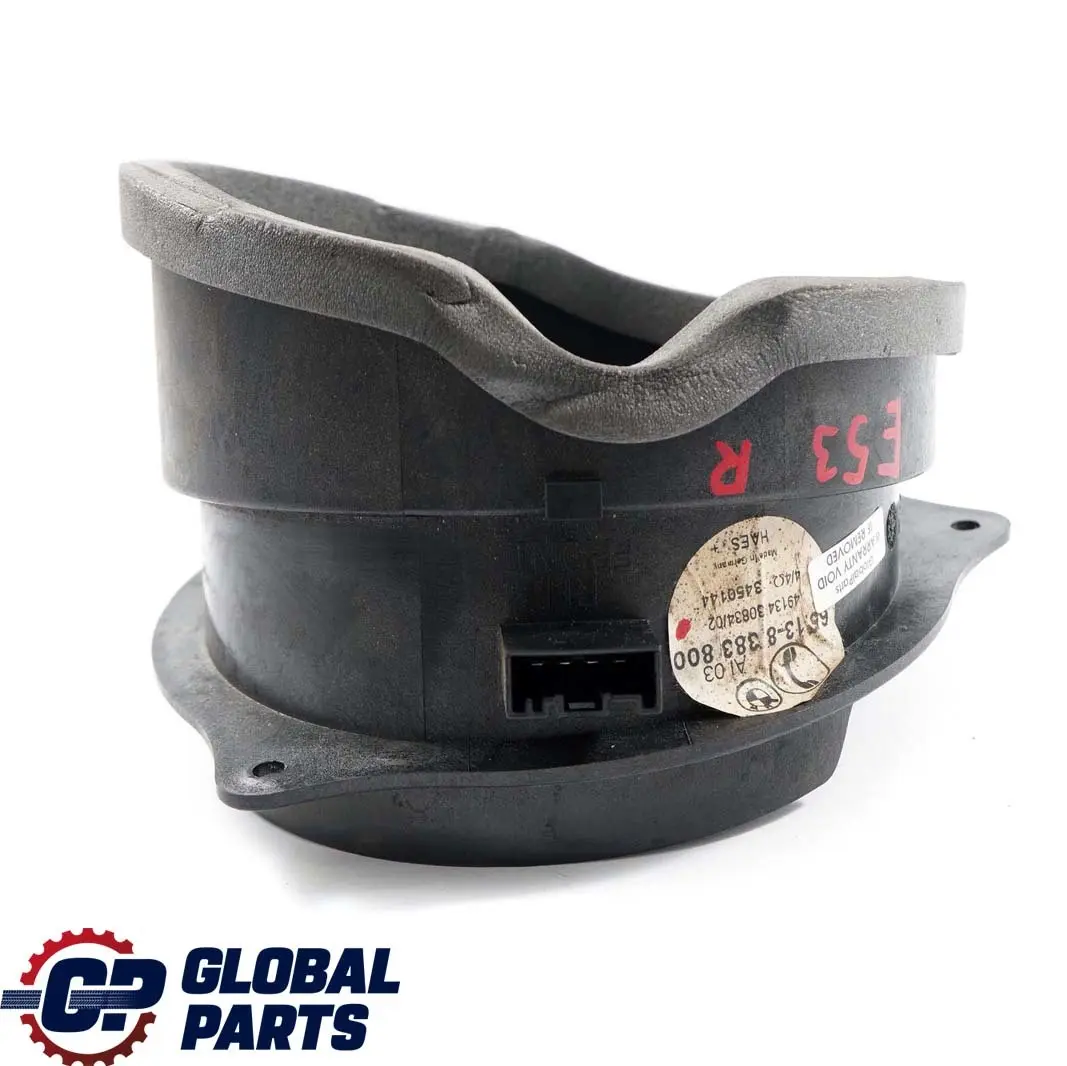 Door Speaker Loudspeaker Stereo Right pour BMW X5 Series E53 à propos du numéro de pièce 8383800 BMW X5 Series E53 Door Speaker Loudspeaker Stereo Right - SKU 8383800 - Numéro de pièce 8383800