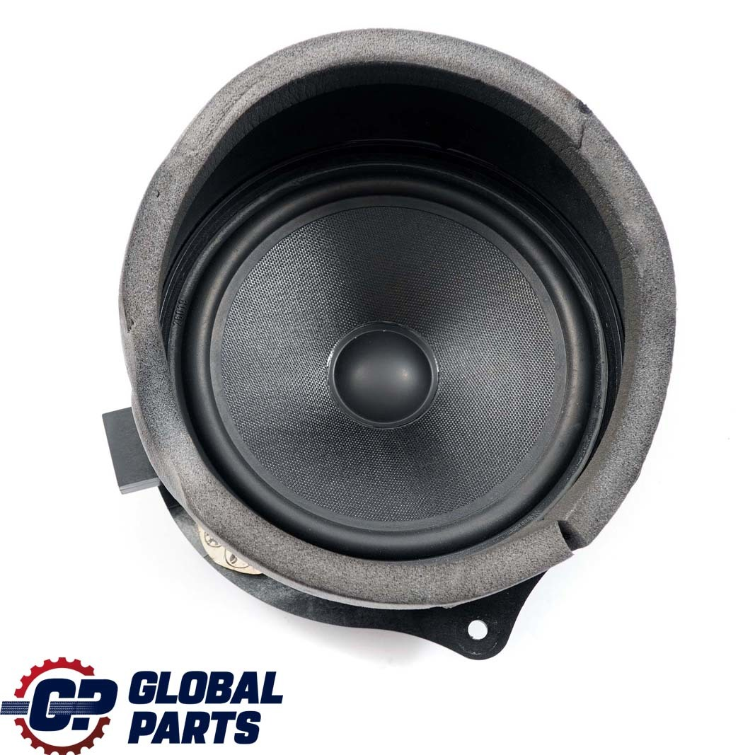 Genuine BMW Front Right Door Speaker Cover – For X5 E53 (2000-2006), Black, OEM 51418264138