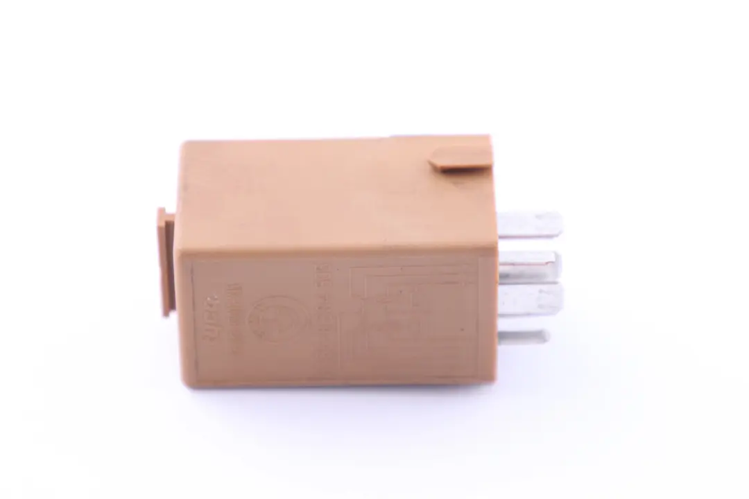 Windscreen Wipers Relay Brown to BMW E46 E60 E61 E63 E64 with Part number 8384505 BMW E46 E60 E61 E63 E64 Windscreen Wipers Relay Brown - SKU 8384505 - Part number 8384505