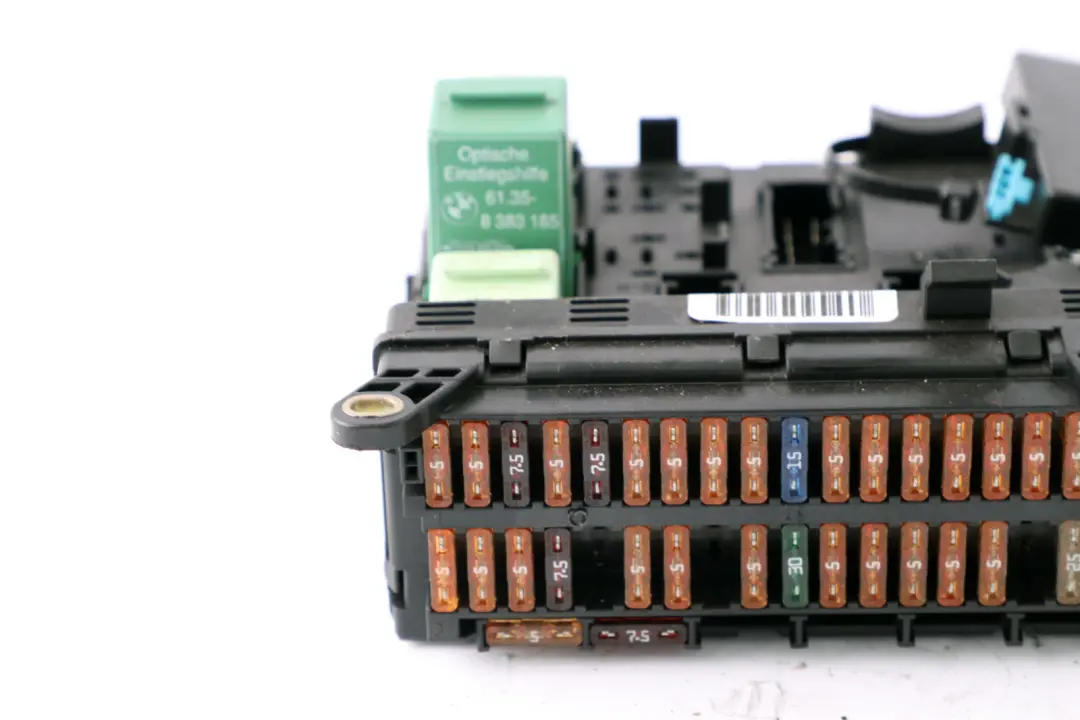 Boite a Fusibles 6113 pour BMW X5 E53 à propos du numéro de pièce 8384525 BMW X5 E53 Boite a Fusibles 6113 - SKU 8384525 - Numéro de pièce 8384525
