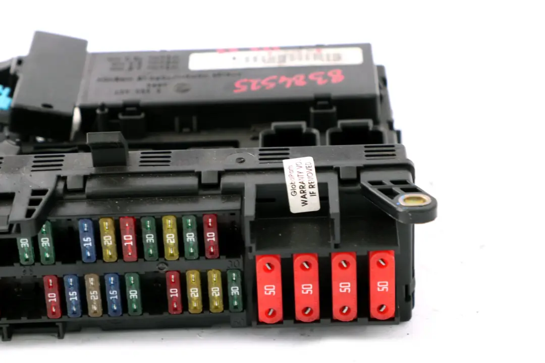 BMW X5 Series E53 Electrical Power Distribution Fuse Box 6920648 - SKU 8384525 - Part number 8384525