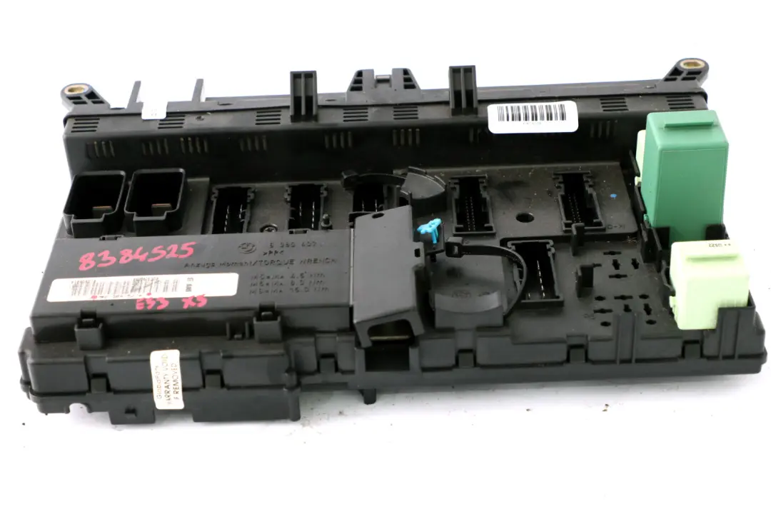 BMW X5 E53 Scatola Dei Fusibili 6113 - SKU 8384525 - Numero di parte 8384525