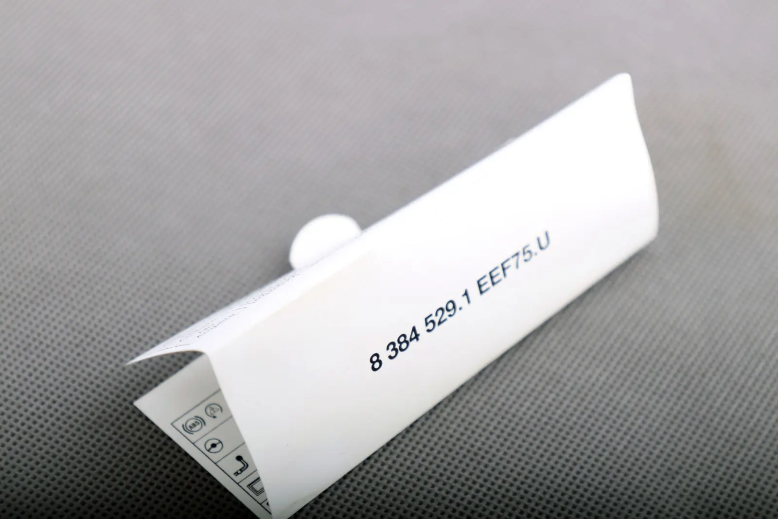 BMW E87 E90 E91 E92 E93 Caja Distribución Fusibles Mapa Agrupación 8384529