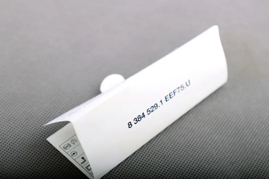 BMW E87 E90 E91 E92 E93 Scatola distribuzione fusibili Mapa ragrupamento - SKU 8384529 - Numero di parte 8384529