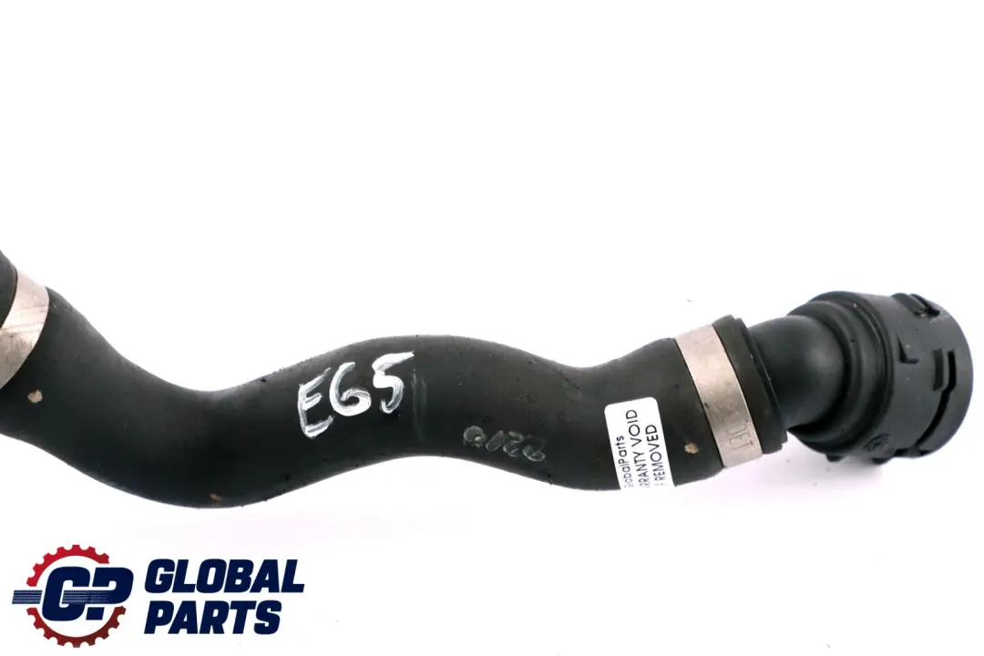 730i M54 Hose Pipe For Radiator And Engine Return to BMW 7 Series E65 E66 with Part number 8384901 BMW 7 Series E65 E66 730i M54 Hose Pipe For Radiator And Engine Return - SKU 8384901 - Part number 8384901