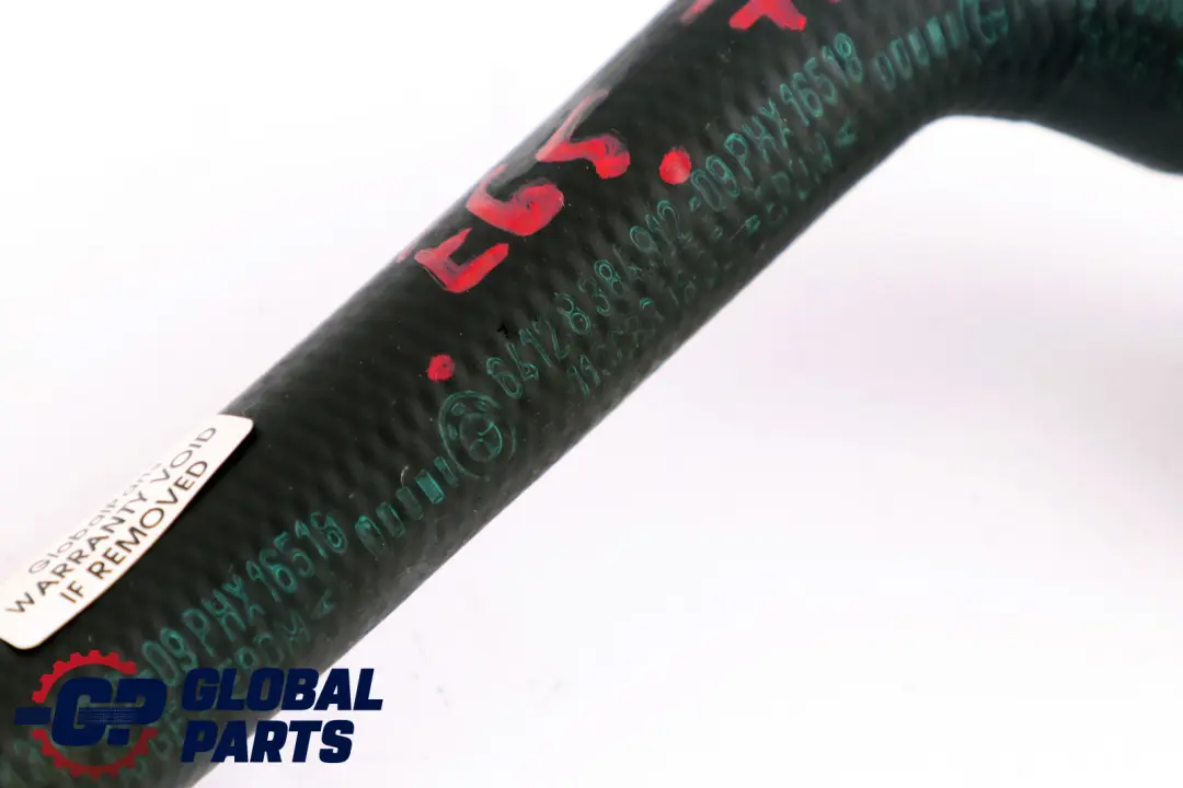 Tubo Flessibile Per Radiatore E Ritorno Motore per BMW E65 E66 730D con numero di parte 8384912 BMW E65 E66 730D Tubo Flessibile Per Radiatore E Ritorno Motore - SKU 8384912 - Numero di parte 8384912