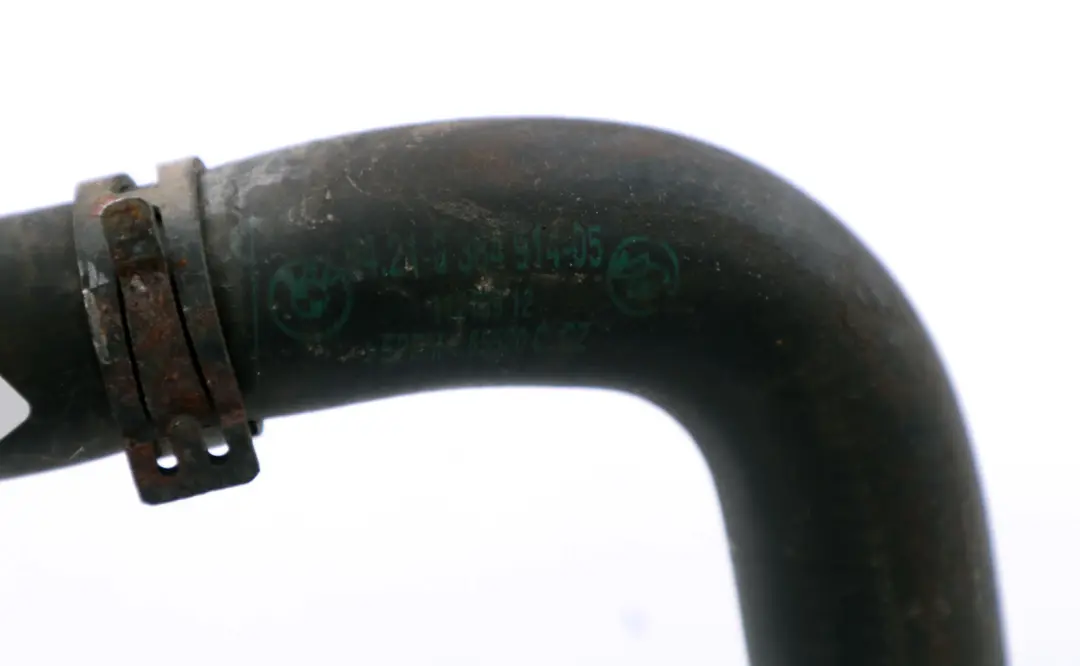 Tuyau pour double tuyau et vanne de commande chauffage pour BMW E65 E66 E67 à propos du numéro de pièce 8384914 BMW E65 E66 E67 Tuyau pour double tuyau et vanne de commande chauffage - SKU 8384914 - Numéro de pièce 8384914