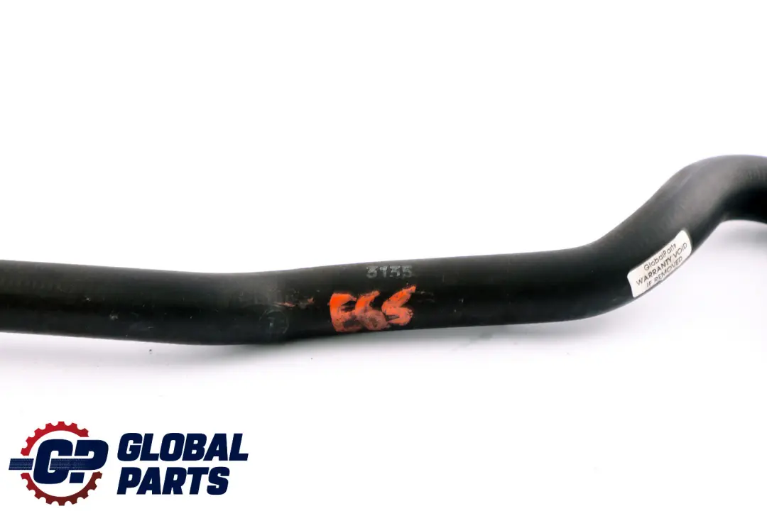 BMW 7 Series E65 E66 Additional Water Pump Double Pipe Coolant Hose Line - SKU 8385148 - Part number 8385148