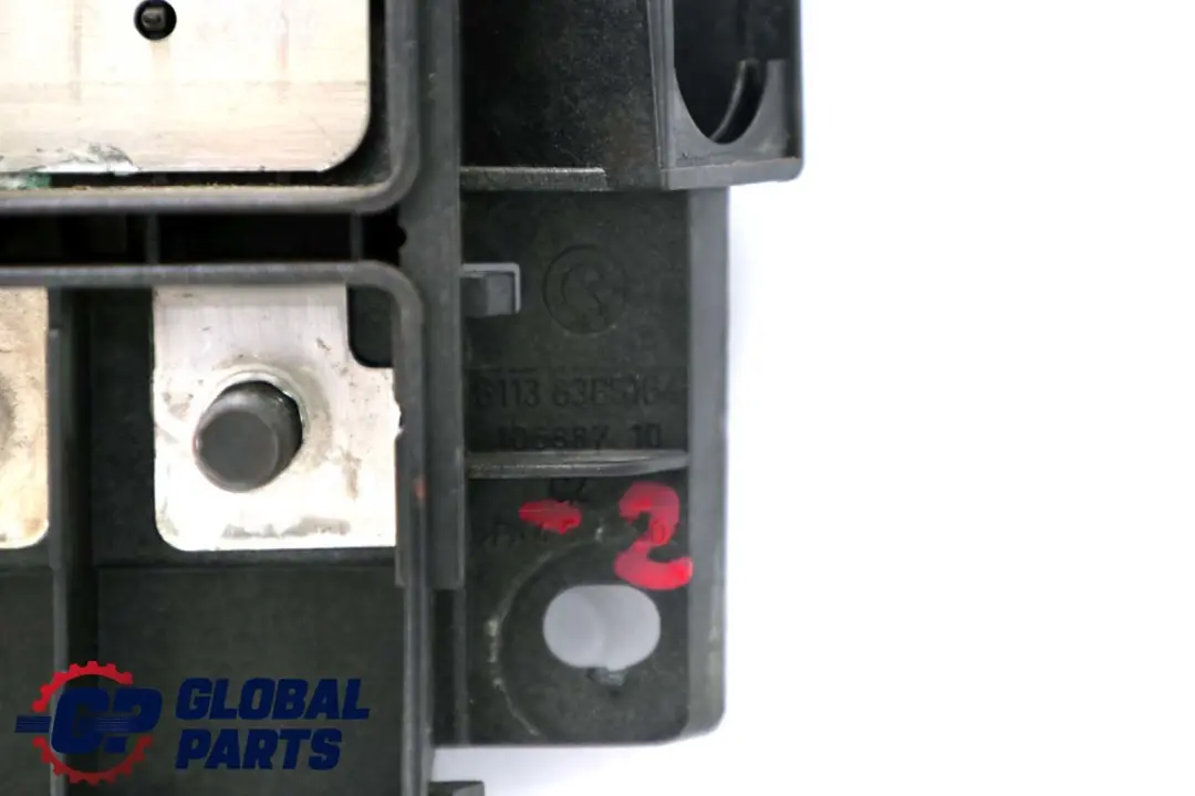 Gniazdo Złącze Wtyczka Akumulatora do BMW E65 E66 o numerze 8385164 BMW E65 E66 Gniazdo Złącze Wtyczka Akumulatora - SKU 8385164-2 - Numer Części 8385164