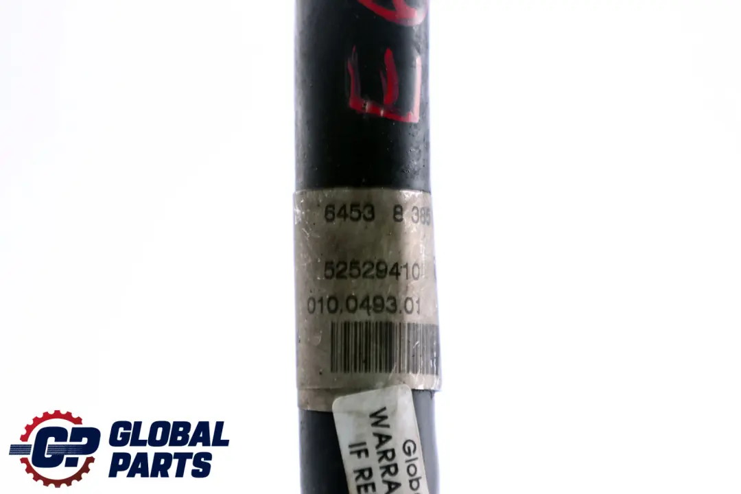 BMW 7 er E65 E66 730i M54 Saugleitung Verdampfer Kompressor - SKU 8385261 - Teilenummer 8385261