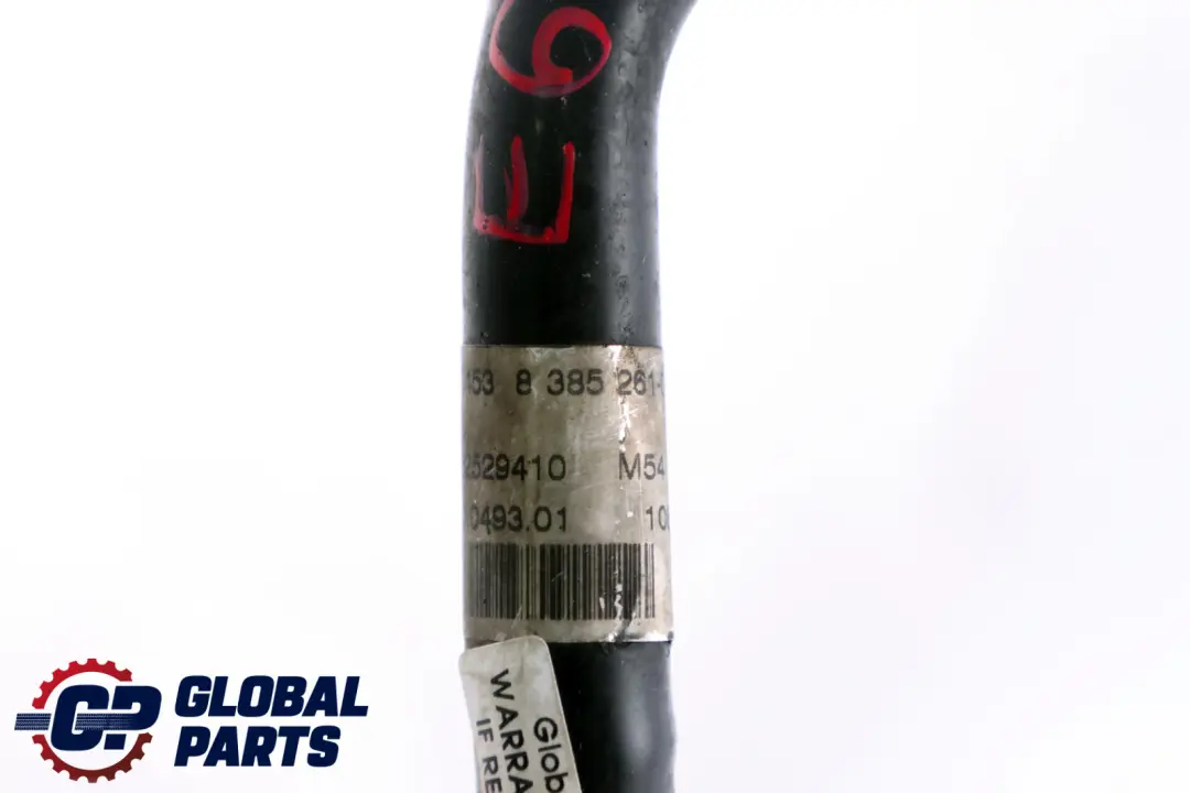 730I M54 Tubo Di Aspirazione Evaporatore Compressore per BMW Serie 7 E65 E66 con numero di parte 8385261 BMW Serie 7 E65 E66 730I M54 Tubo Di Aspirazione Evaporatore Compressore - SKU 8385261 - Numero di parte 8385261