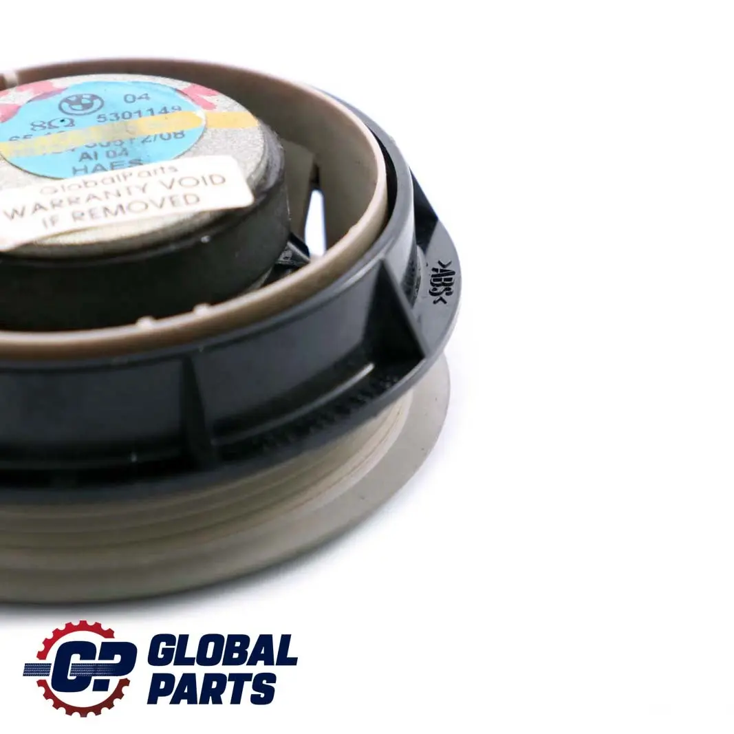 BMW X5 Series E53 Loudspeaker HiFi Mid-Range Speaker Pastel Green - SKU 8385545 - Part number 8385545