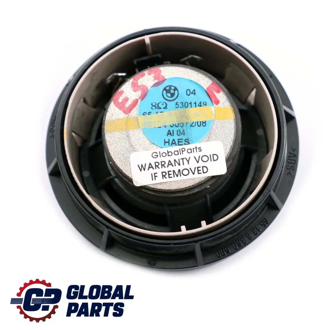 BMW X5 E53 Altoparlante Hifi Mid-Range Verde Pastello - SKU 8385545 - Numero di parte 8385545