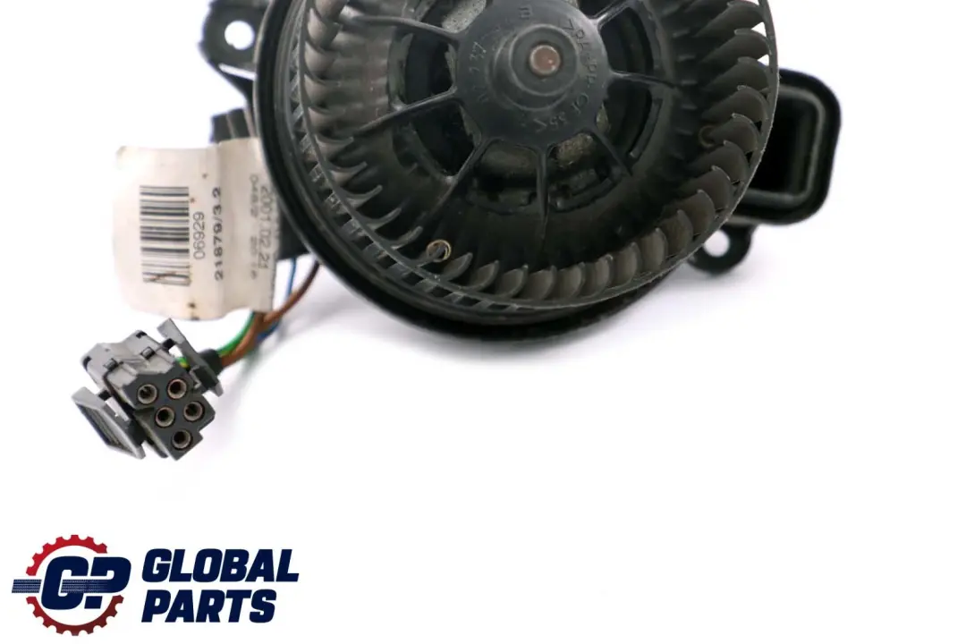 Moteur De Ventilateur De Chauffage Arrière pour BMW X5 E53 à propos du numéro de pièce 8385546 BMW X5 E53 Moteur De Ventilateur De Chauffage Arrière - SKU 8385546-1 - Numéro de pièce 8385546