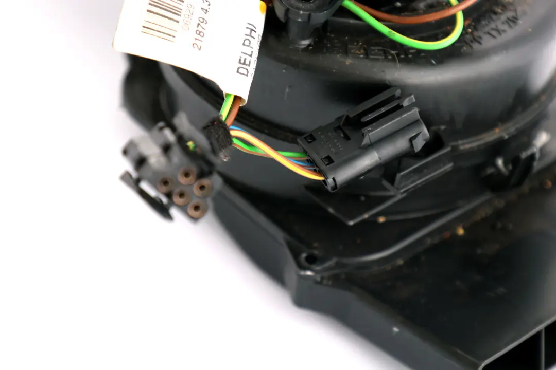 Reihe E53 Heizlüfter hinten Motor 6411 für BMW X5 mit Teilenummer 8385546 BMW X5 Reihe E53 Heizlüfter hinten Motor 6411 - SKU 8385546 - Teilenummer 8385546