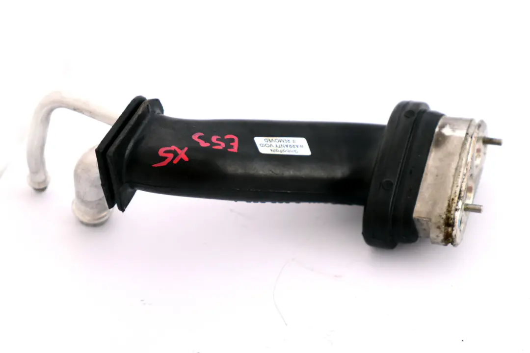 A/C Calentador Aire Acondicionado Evaporador Tubería Refrigerante para BMW X5 E39 E53 con número de pieza 8385550 BMW X5 E39 E53 A/C Calentador Aire Acondicionado Evaporador Tubería Refrigerante - SKU 8385550 - Número de pieza 8385550