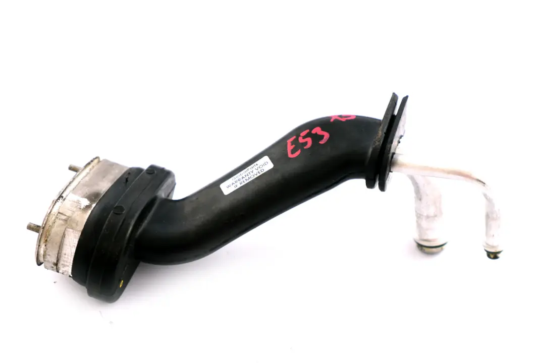 A/C Calentador Aire Acondicionado Evaporador Tubería Refrigerante para BMW X5 E39 E53 con número de pieza 8385550 BMW X5 E39 E53 A/C Calentador Aire Acondicionado Evaporador Tubería Refrigerante - SKU 8385550 - Número de pieza 8385550